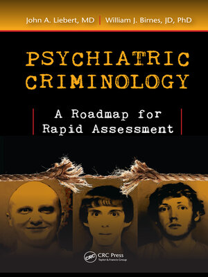 cover image of Psychiatric Criminology